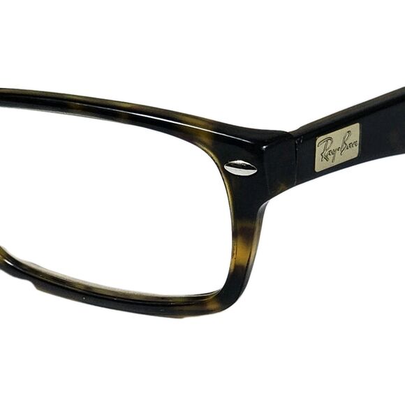 Ray Ban Womens Eyeglasses RB 5206 2012 54-18 145 BRN TORT FRAMES ONLY - Picture 14 of 15